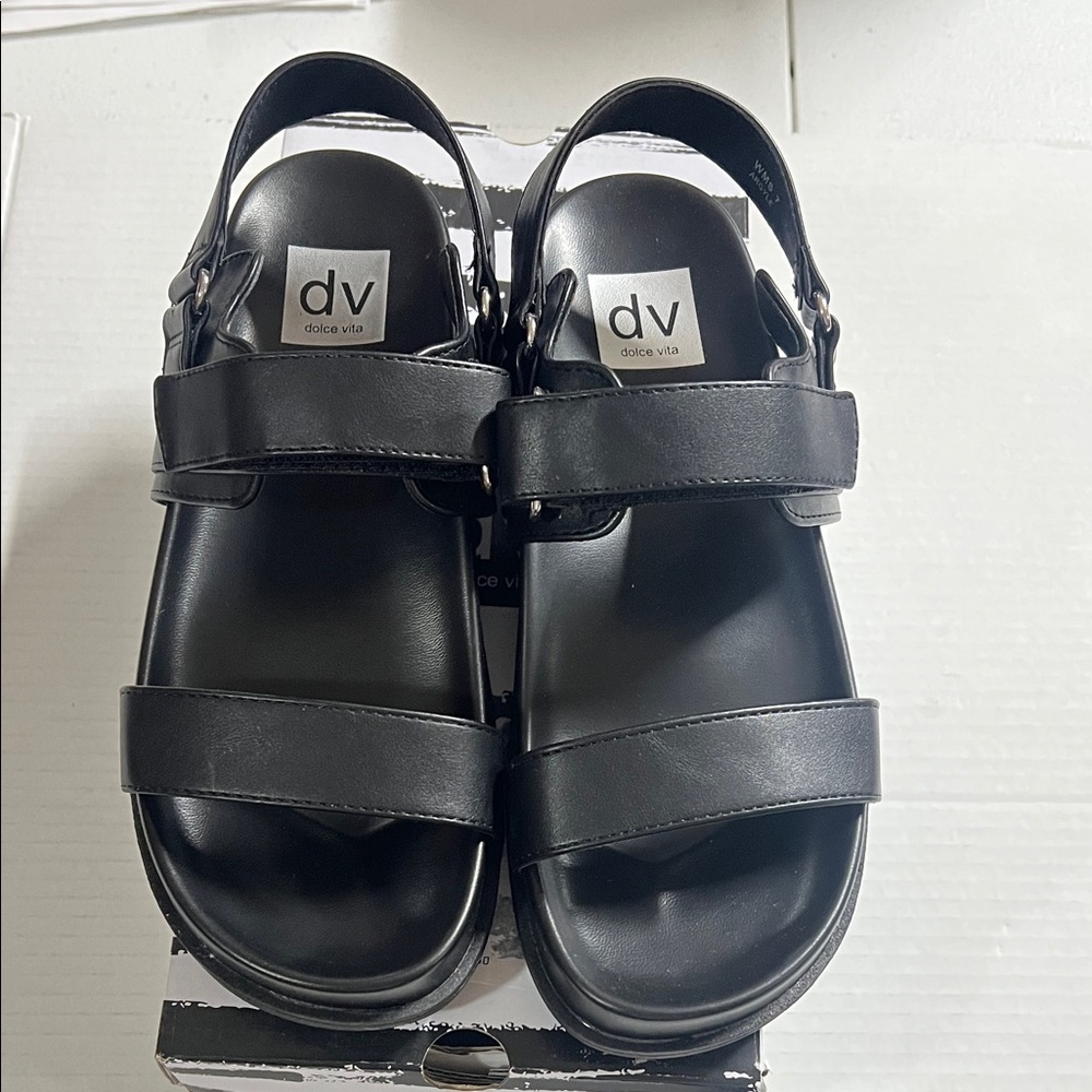 DV by Dolce Vita Black Sandals